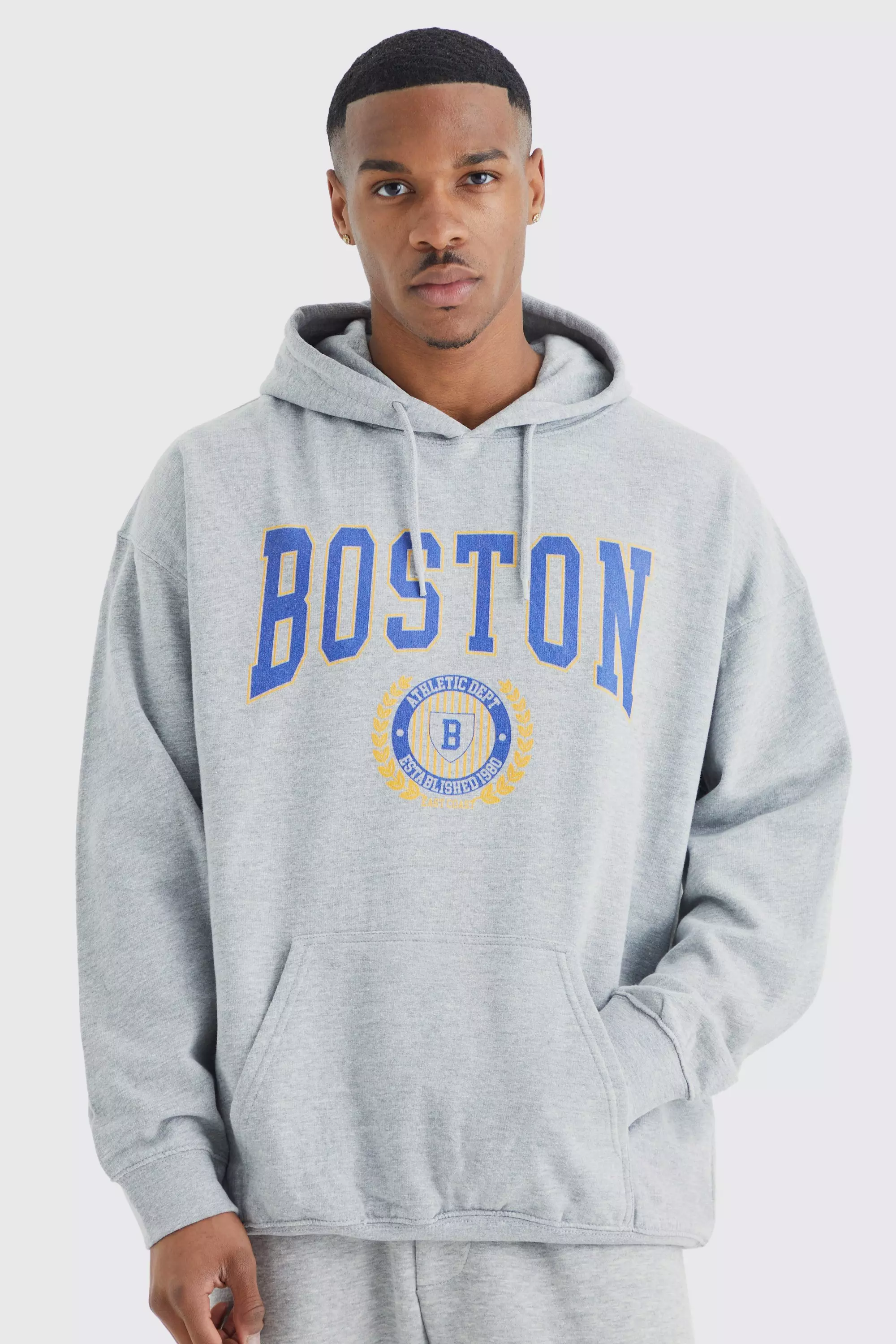 Oversized hotsell college hoodie